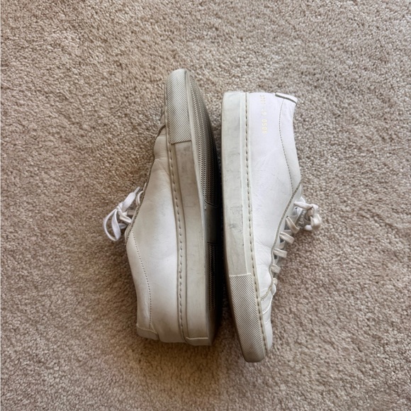 Original Leather Achilles Low in White Common Projects women’s - Picture 3 of 9
